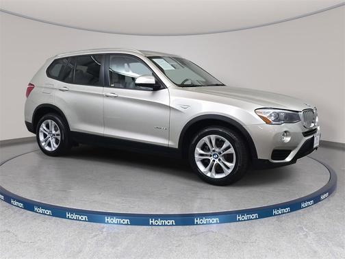 2017 BMW X3 xDrive35i