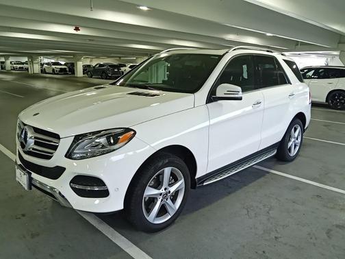 2018 Mercedes-Benz GLE 350 Base 4MATIC