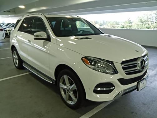 2018 Mercedes-Benz GLE 350 Base 4MATIC