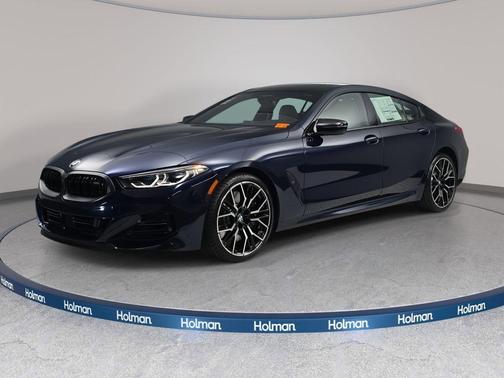 Tanzanite Blue II Metallic 2026 BMW M850 Gran Coupe i xDrive
