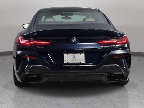 Tanzanite Blue II Metallic 2026 BMW M850 Gran Coupe i xDrive