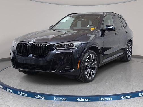 Carbon Black Metallic 2023 BMW X3 xDrive30i