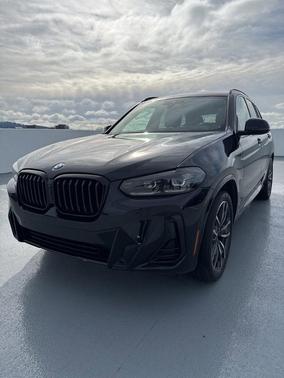 Carbon Black Metallic 2023 BMW X3 xDrive30i