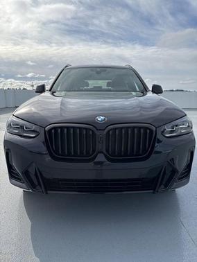 Carbon Black Metallic 2023 BMW X3 xDrive30i
