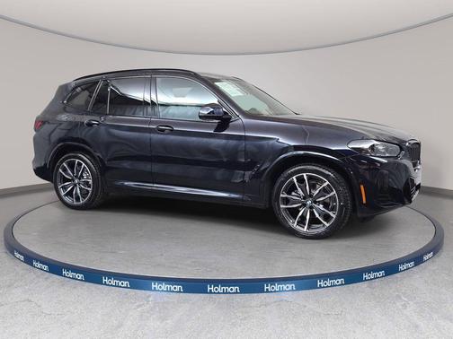 Carbon Black Metallic 2023 BMW X3 xDrive30i