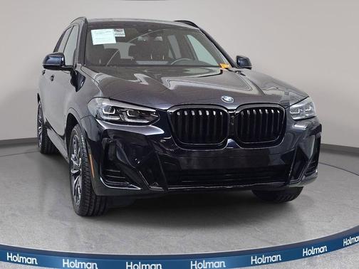 Carbon Black Metallic 2023 BMW X3 xDrive30i