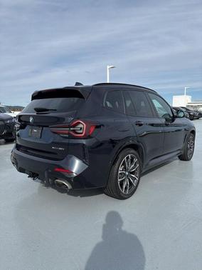 Carbon Black Metallic 2023 BMW X3 xDrive30i