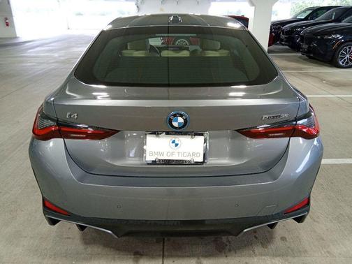 Gray Metallic 2023 BMW i4 Gran Coupe eDrive35