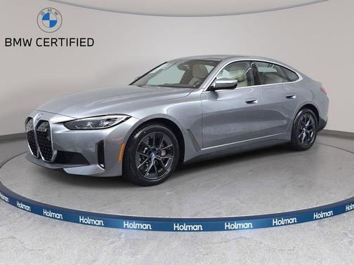 Skyscraper Gray Metallic 2023 BMW i4 Gran Coupe eDrive35