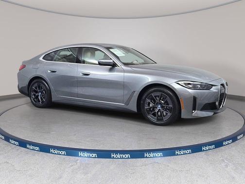Skyscraper Gray Metallic 2023 BMW i4 Gran Coupe eDrive35
