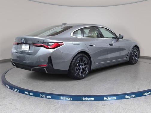 Skyscraper Gray Metallic 2023 BMW i4 Gran Coupe eDrive35