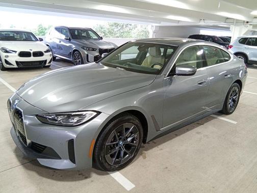 Gray Metallic 2023 BMW i4 Gran Coupe eDrive35