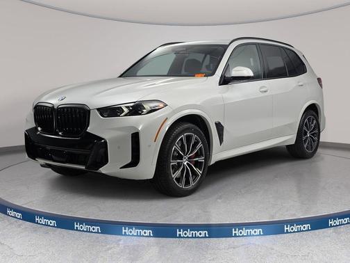 Mineral White Metallic 2026 BMW X5 xDrive40i