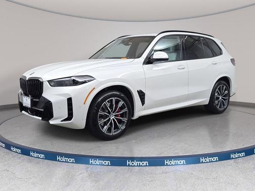 Alpine White 2026 BMW X5 xDrive40i