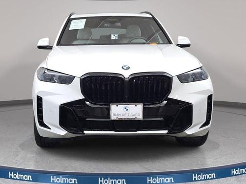 Alpine White 2026 BMW X5 xDrive40i