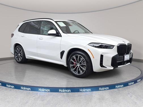 Alpine White 2026 BMW X5 xDrive40i