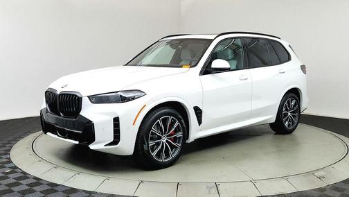 Alpine White 2026 BMW X5 xDrive40i
