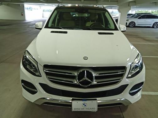 Polar White 2017 Mercedes-Benz GLE 350 Base 4MATIC