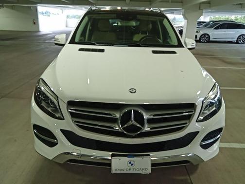 2017 Mercedes-Benz GLE 350 Base 4MATIC