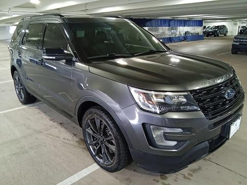 Magnetic 2017 Ford Explorer sport