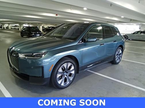 2025 BMW iX xDrive50