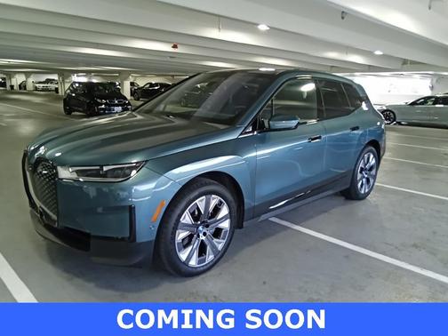 2025 BMW iX xDrive50