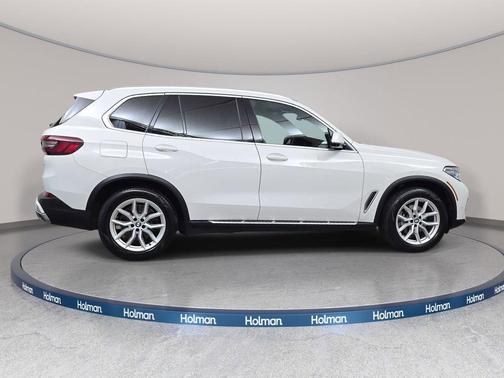 Alpine White 2019 BMW X5 xDrive40i