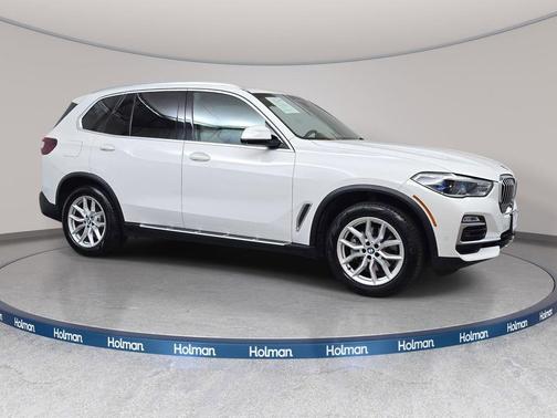 Alpine White 2019 BMW X5 xDrive40i