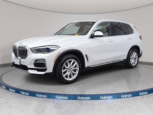 Alpine White 2019 BMW X5 xDrive40i