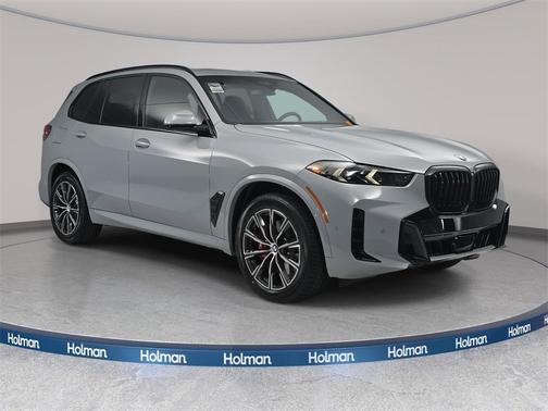 2026 BMW X5 xDrive40i
