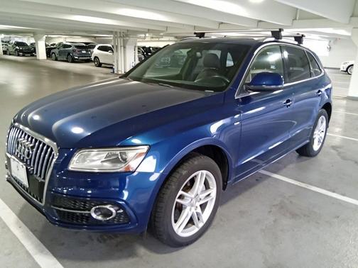 2014 Audi Q5 3.0T Prestige quattro