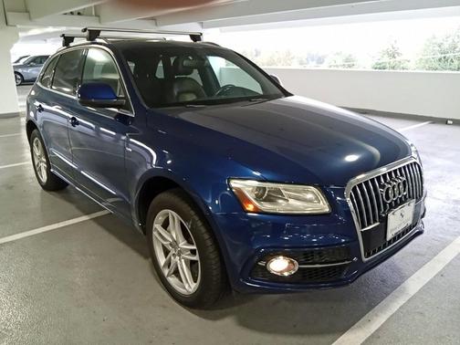 2014 Audi Q5 3.0T Prestige quattro