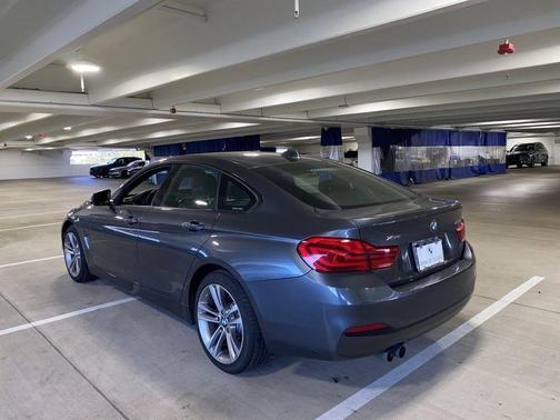Mineral Gray Metallic 2018 BMW 430 Gran Coupe i xDrive