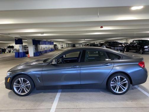 Mineral Gray Metallic 2018 BMW 430 Gran Coupe i xDrive