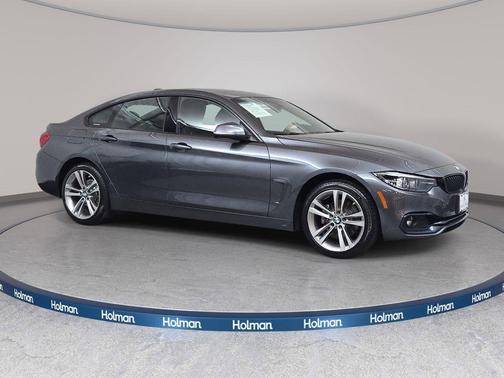 Mineral Gray Metallic 2018 BMW 430 Gran Coupe i xDrive