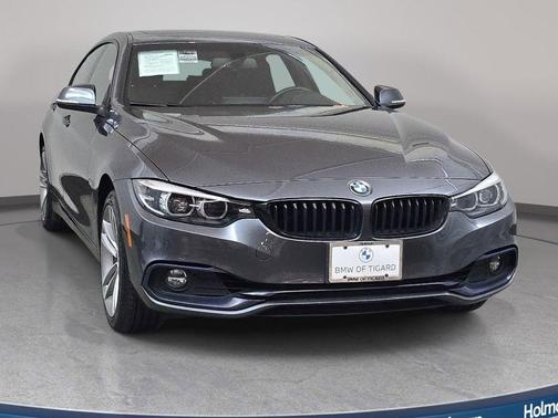 Mineral Gray Metallic 2018 BMW 430 Gran Coupe i xDrive