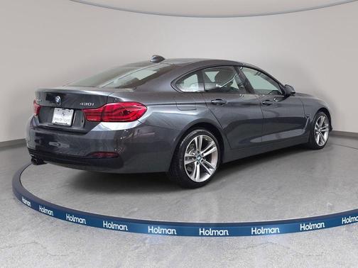 Mineral Gray Metallic 2018 BMW 430 Gran Coupe i xDrive