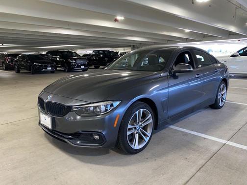 Mineral Gray Metallic 2018 BMW 430 Gran Coupe i xDrive