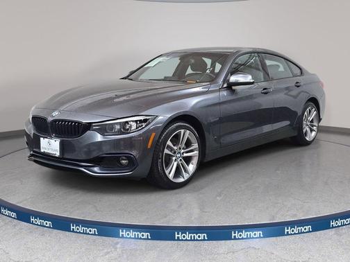 Mineral Gray Metallic 2018 BMW 430 Gran Coupe i xDrive