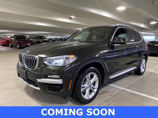 2018 BMW X3 xDrive30i