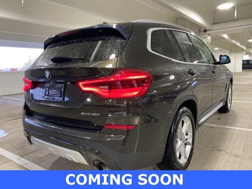 2018 BMW X3 xDrive30i