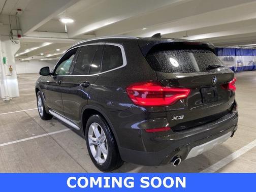 2018 BMW X3 xDrive30i