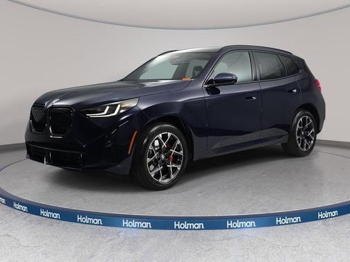 Tanzanite Blue II Metallic 2026 BMW X3 30 xDrive