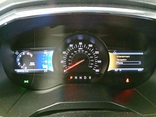 Red 2020 Ford Edge ST