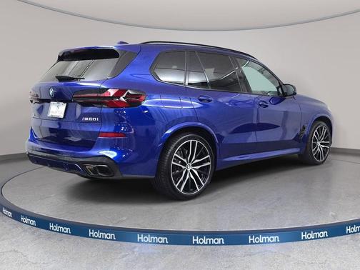 Bay Blue 2024 BMW X5 M60i