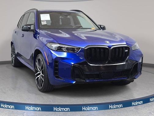 Bay Blue 2024 BMW X5 M60i