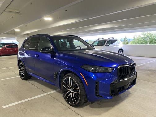 Bay Blue 2024 BMW X5 M60i
