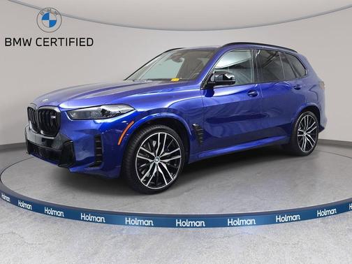 Bay Blue 2024 BMW X5 M60i