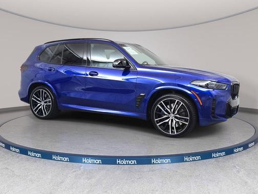 Bay Blue 2024 BMW X5 M60i