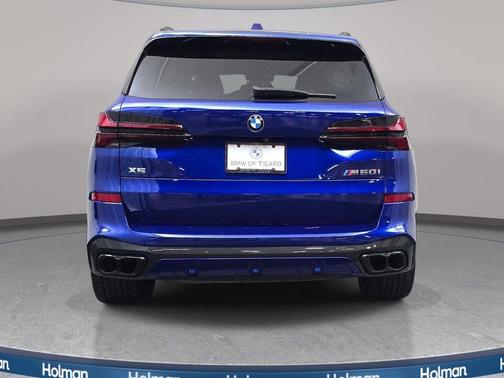 Bay Blue 2024 BMW X5 M60i